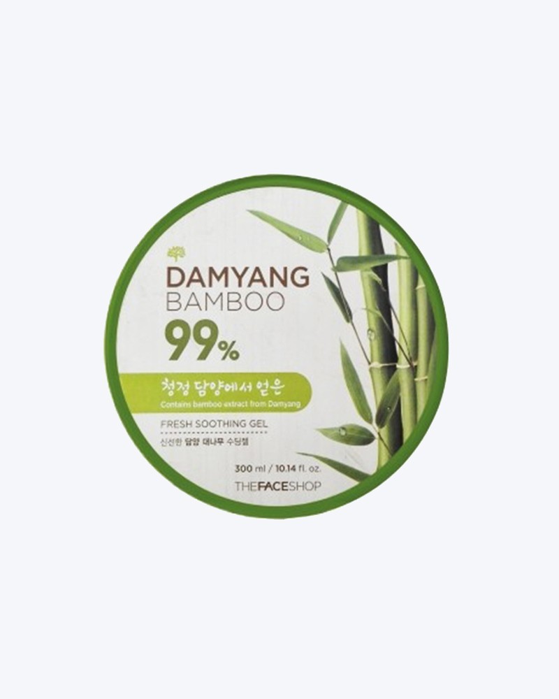 THE FACE SHOP Универсальный гель на основе сока бамбука Damyang Bamboo Fresh Soothing Gel